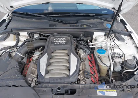 2011 Audi S5 4.2 Premium Plus from USA, damaged, VIN WAUCVAFR2BA003356